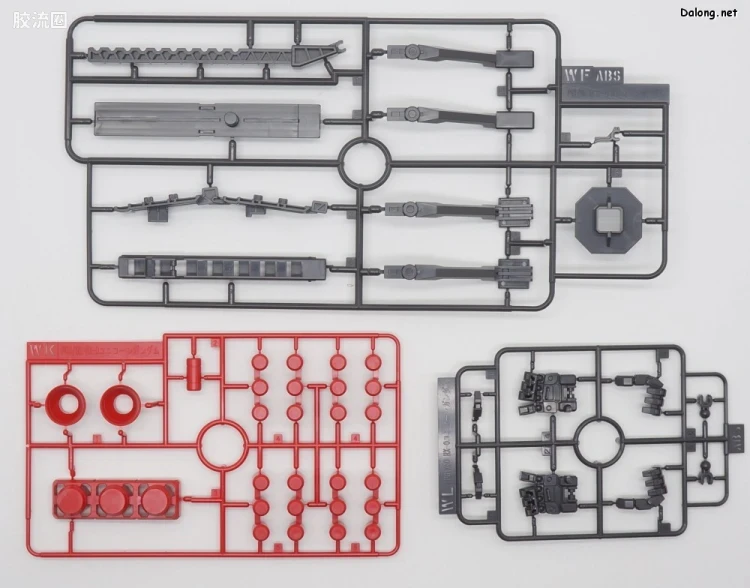 PG 定制部件 RX-0 独角兽高达用FA扩展包 - 图片